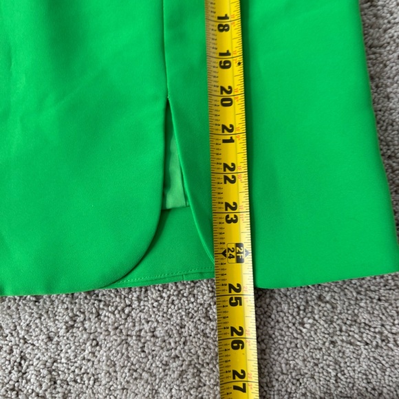 Amanda Uprichard x REVOLVE Edison Mini Dress in Grass S - Picture 4 of 12